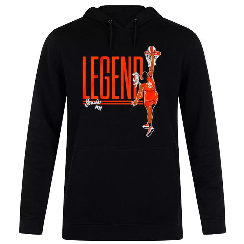 Sylvia Fowles Legend Signature Unisex Hoodie