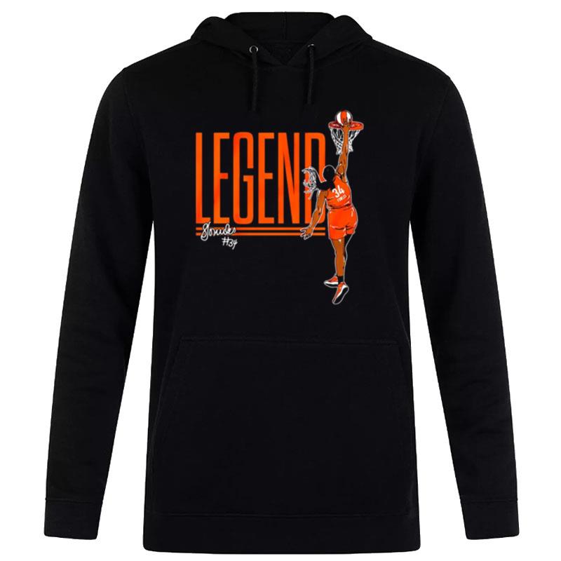 Sylvia Fowles Wnba Hoodie