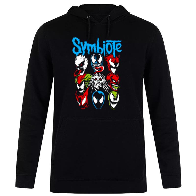 Symbiote Knot Album Style Hoodie