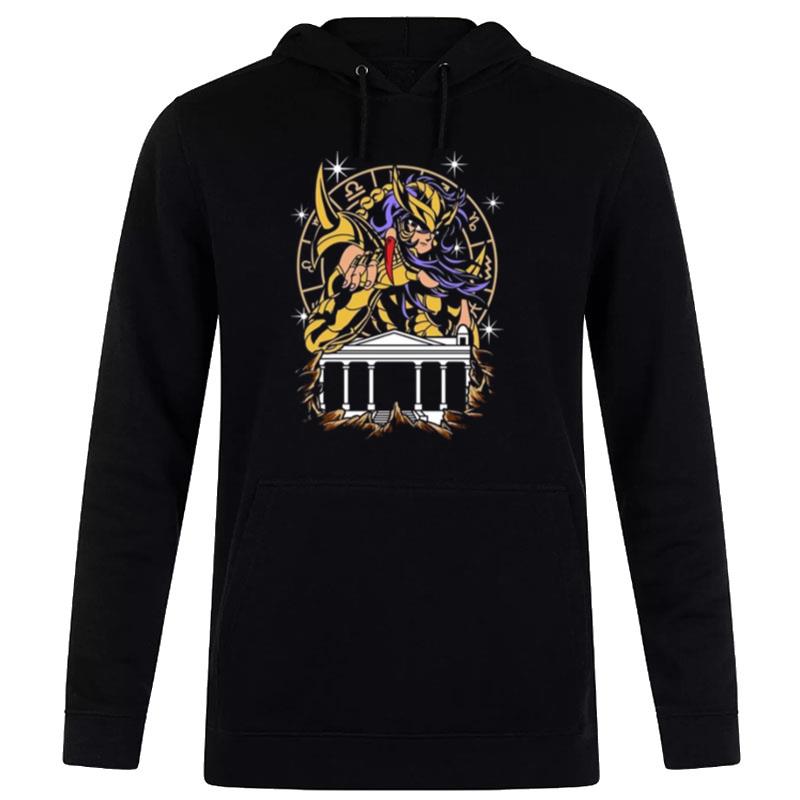 Symbol Art Dragon Shiryu Saint Seiya Hoodie