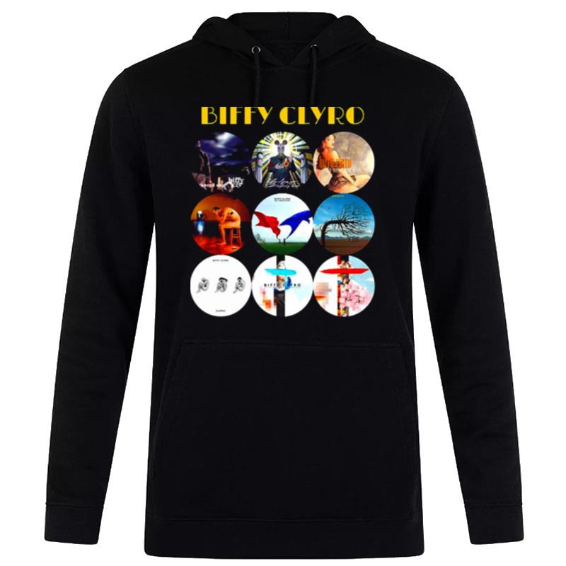 Symbols Collection Biffy Clyro Tour 2022 Hoodie