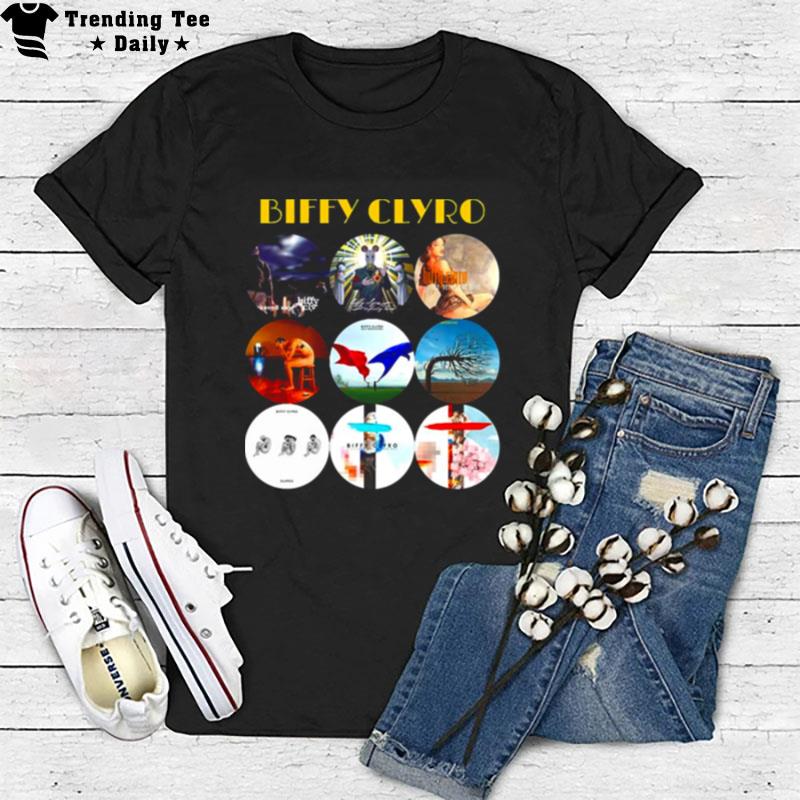 Symbols Collection Biffy Clyro Tour 2022 T-Shirt