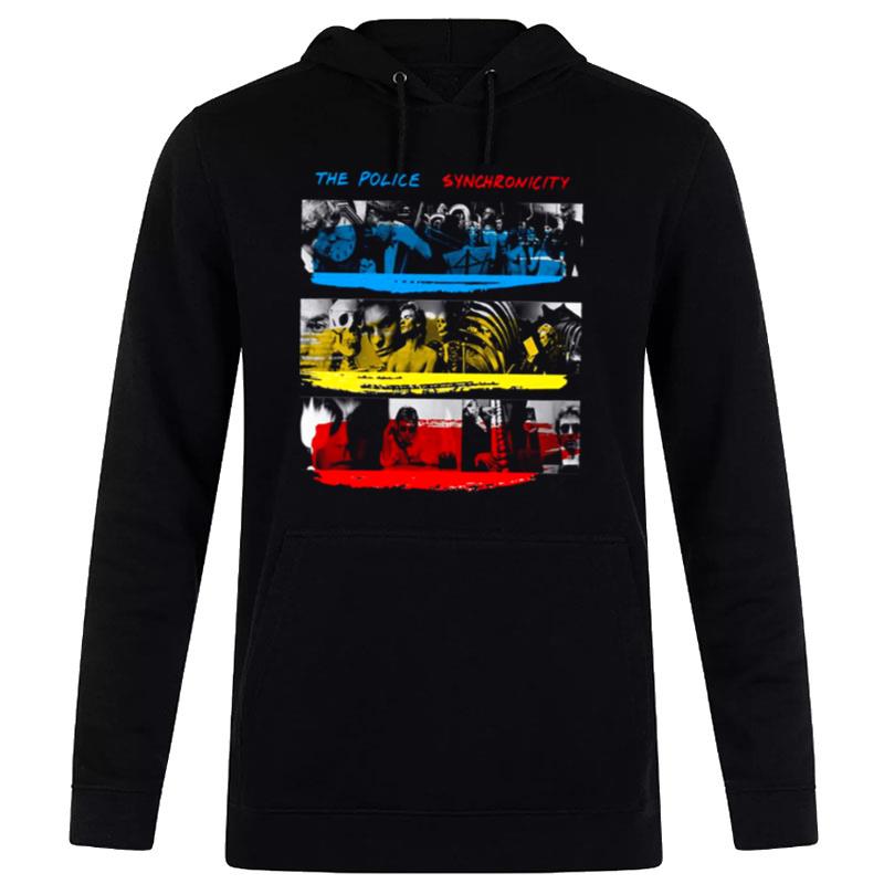 Synchronicity The Police Active The Police Rock Band Hoodie