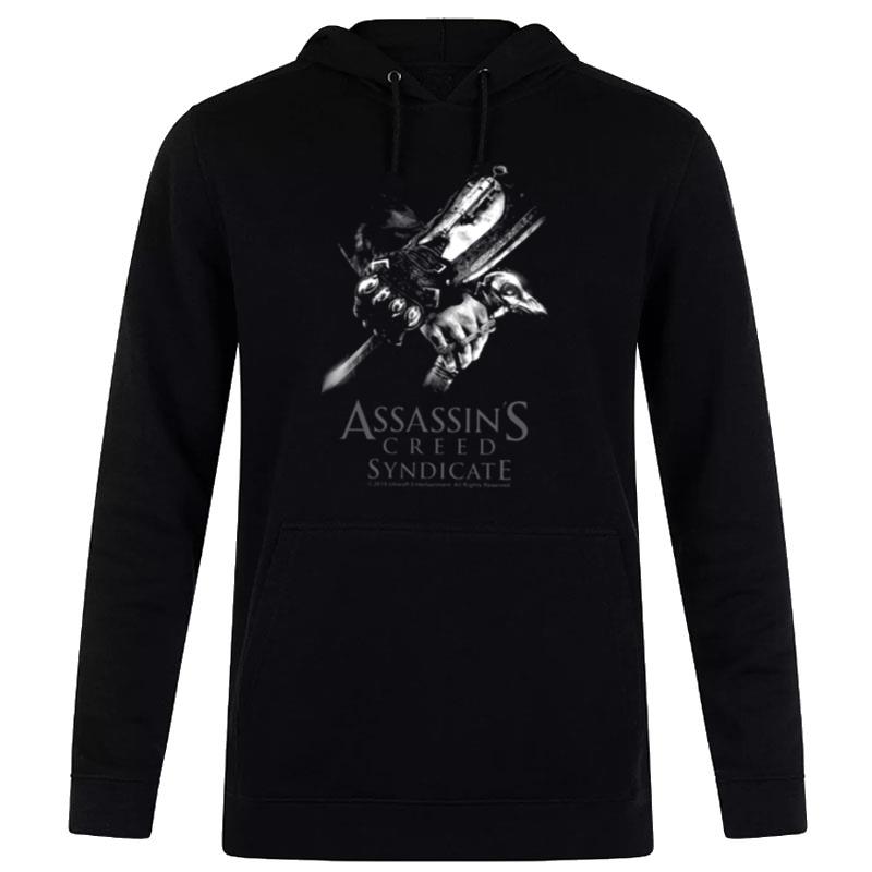 Syndicate Cloak And Dagger Distressed Assassin's Creed Hoodie