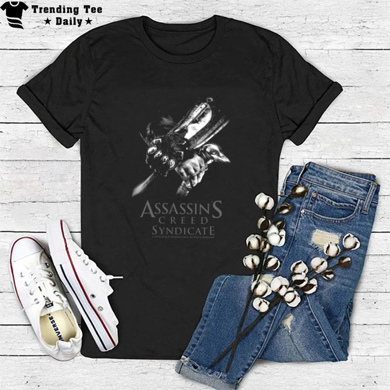 Syndicate Cloak And Dagger Distressed Assassin's Creed T-Shirt