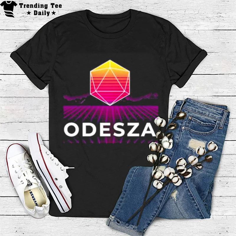 Synth Alter Odesza T-Shirt