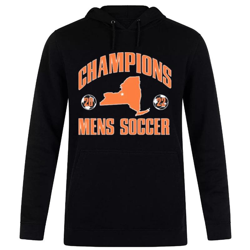 Syracuse Championships Men's Soccer 2022 Hoodie