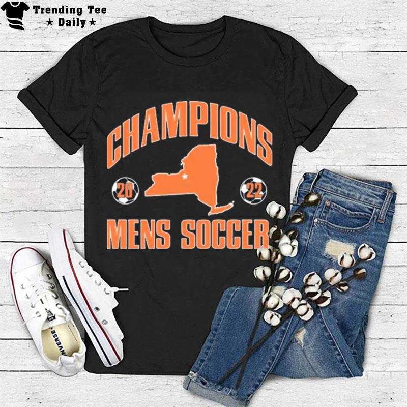 Syracuse Championships Men's Soccer 2022 T-Shirt