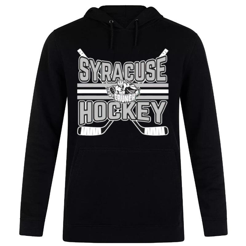 Syracuse Crunch Hockey Royal Youth Logo Hoodie