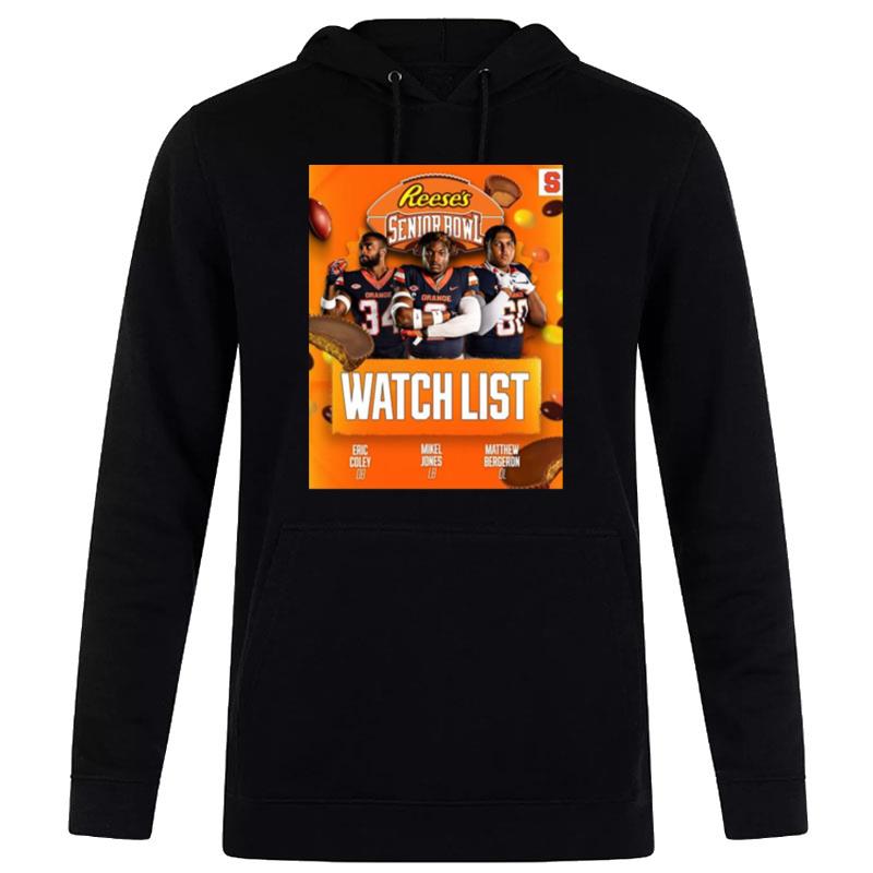 Syracuse Football 2023 Reese's Senior Bowl Watch Lis Hoodie