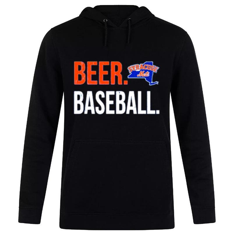 Syracuse Mets Royal Beer Baseball Hoodie