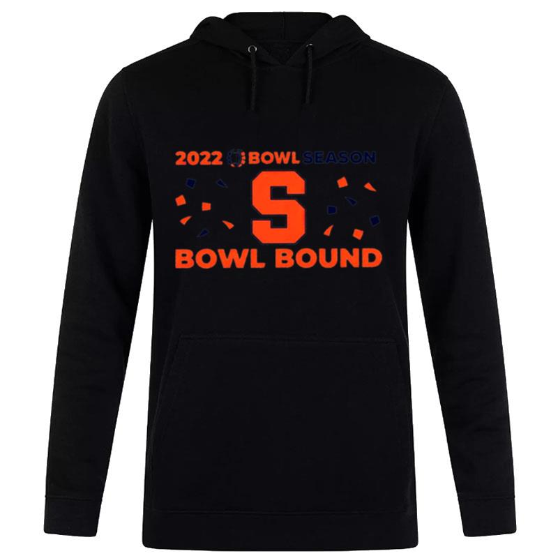 Syracuse Orange 2022 Bowl Season Bowl Bound Hoodie