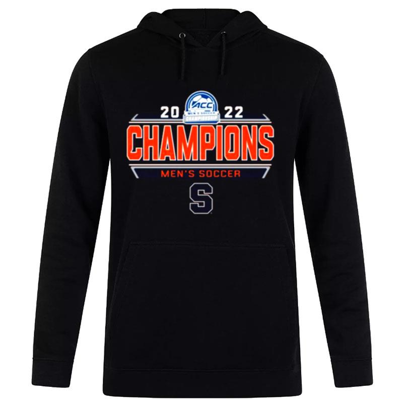 Syracuse Orange 2022 Men's Soccer Conference Tournament Champions Hoodie