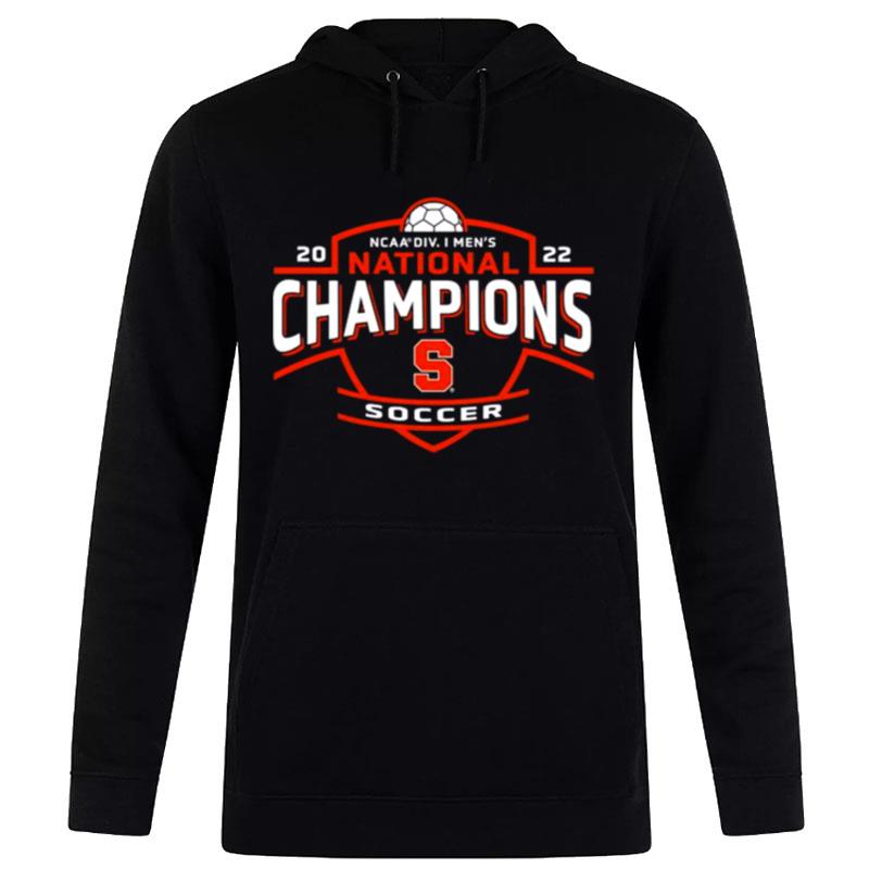 Syracuse Orange 2022 Men's Soccer National Champs Hoodie