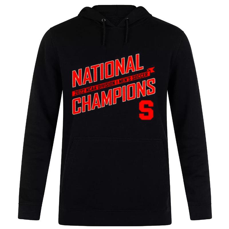 Syracuse Orange 2022 Ncaa Men's Soccer National Champions Hoodie