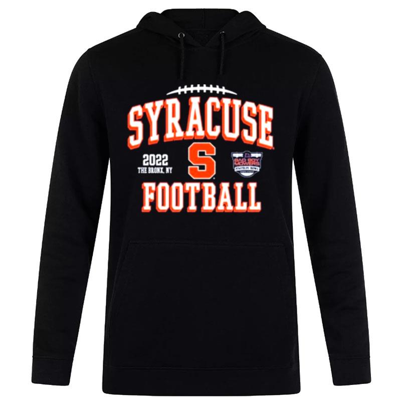 Syracuse Orange 2022 Pinstripe Bowl Single Team Hoodie