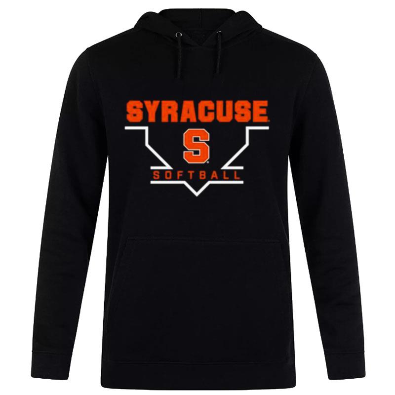 Syracuse Orange Homeplate Softball Hoodie