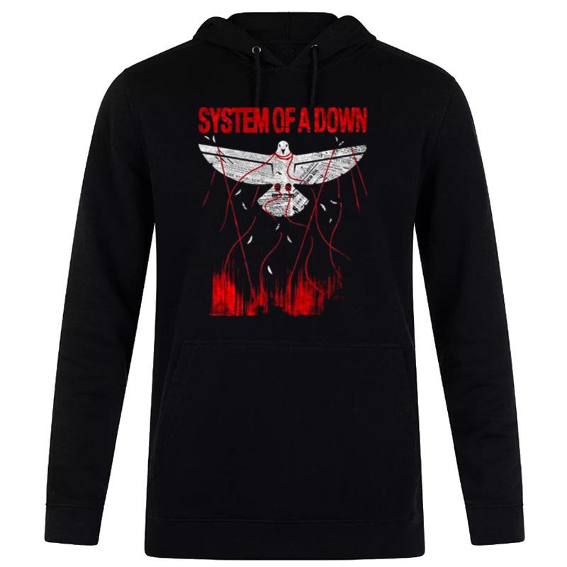 System Of A Down Capture Serj Tankian Hoodie