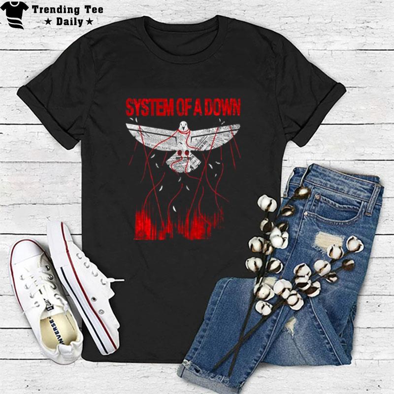 System Of A Down Capture Serj Tankian T-Shirt