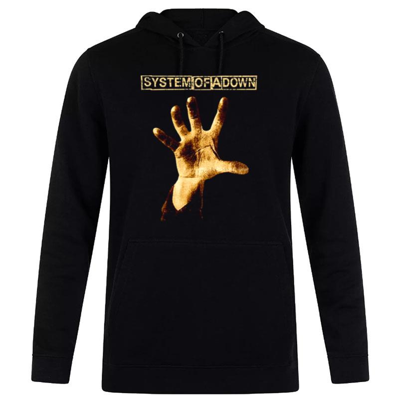 System Of A Down Hand Heavy Metal Rock Hoodie