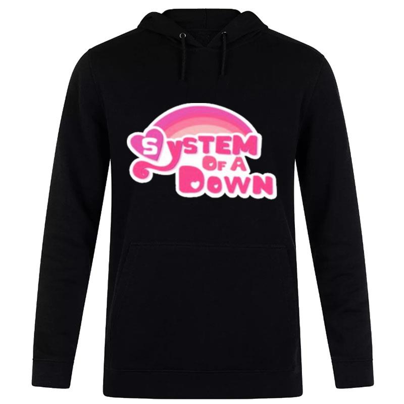 System Of A Down X My Little Pony Hoodie