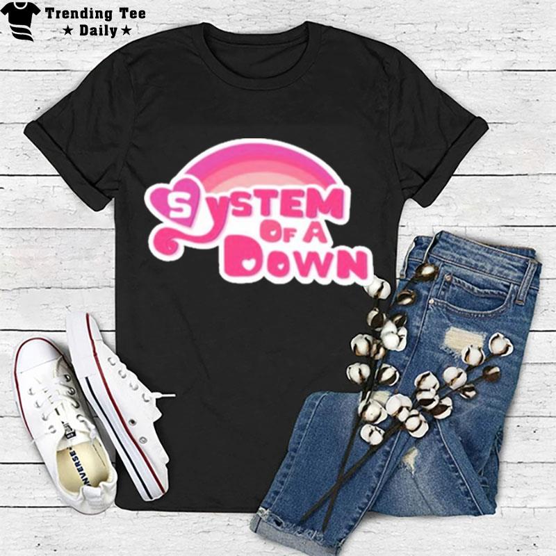 System Of A Down X My Little Pony T-Shirt