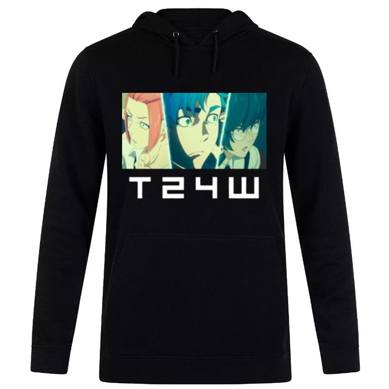 T24W Tokyo 24Th Ward Hoodie