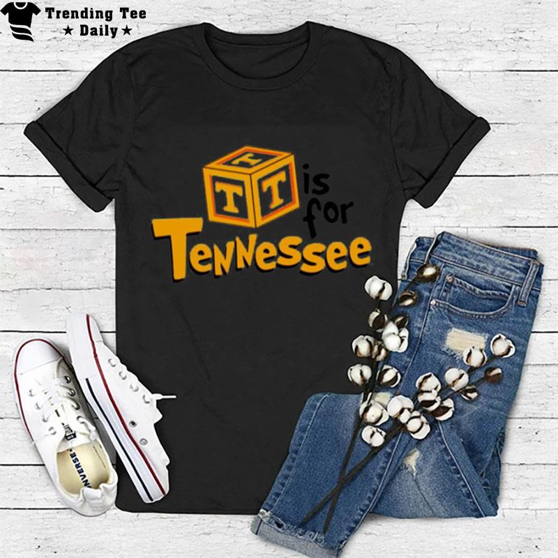 T Is For Tennessee T-Shirt