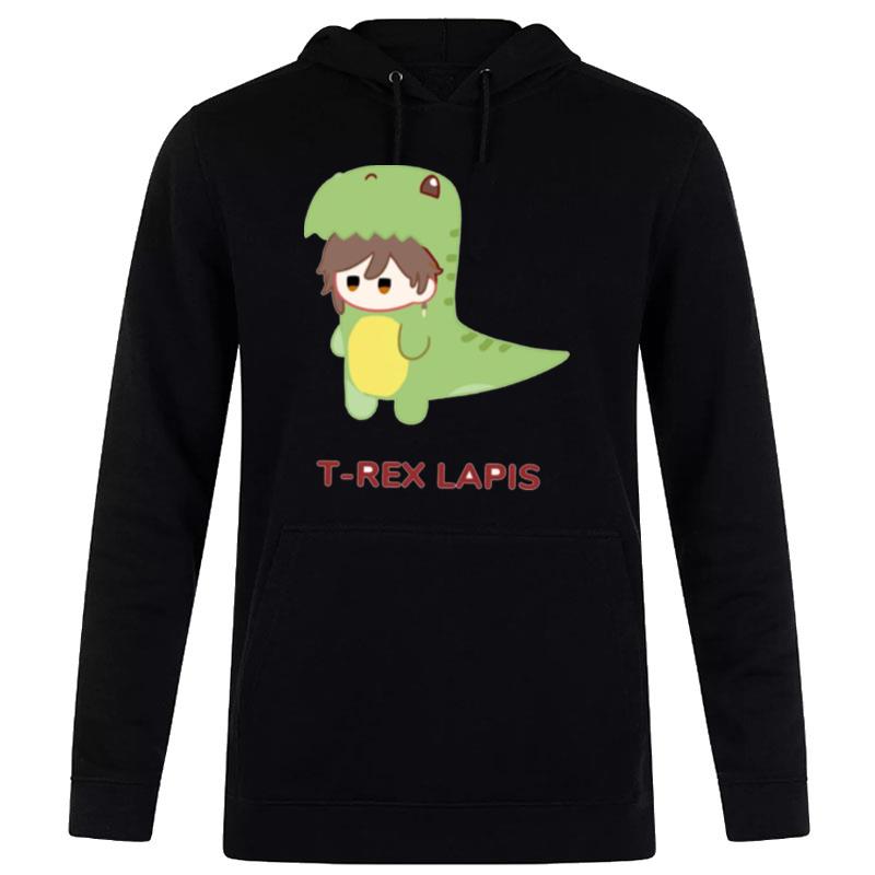 T Rex Lapis Zhongli Genshin Impac Hoodie