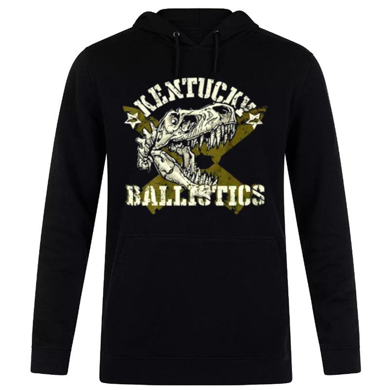 T Rex Skull Kentucky Ballistics Hoodie