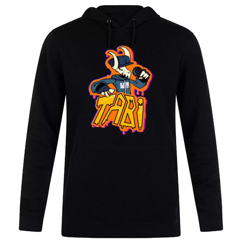 Tabi Fnf Mod Character Friday Night Funkin Hoodie