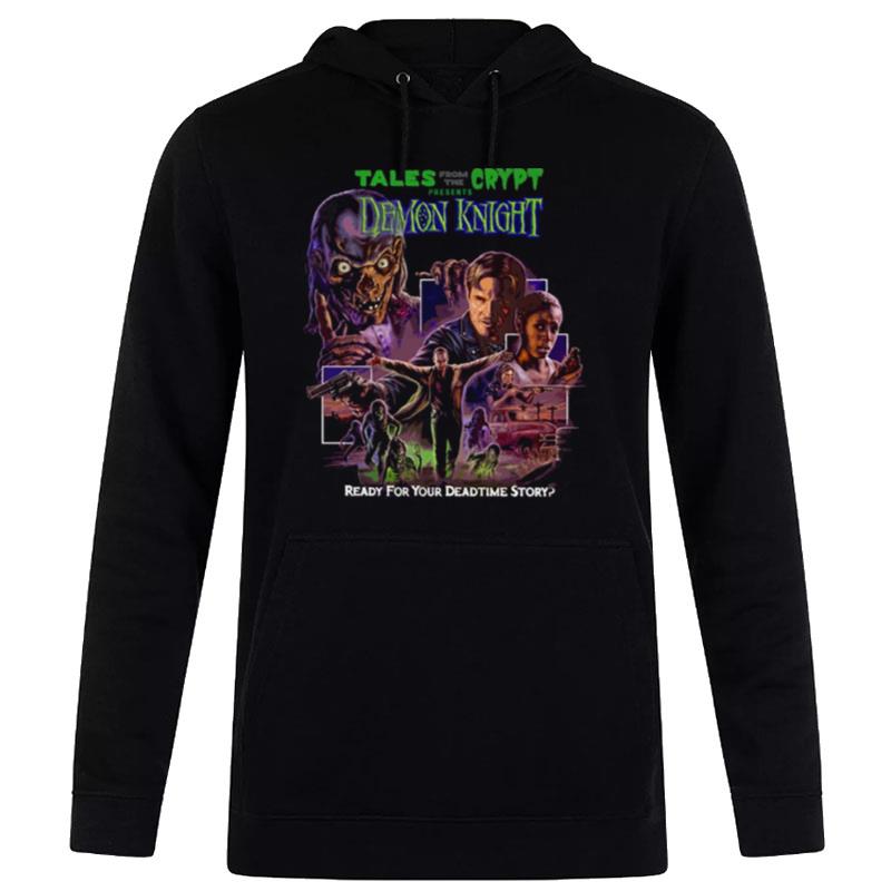 Tables From Crypt Demon Horror Knigh Hoodie