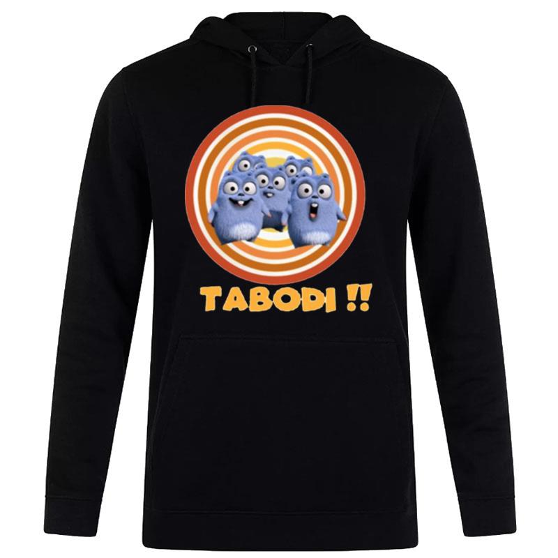 Tabody Cartoon Design Grizzy And Lemmings Hoodie