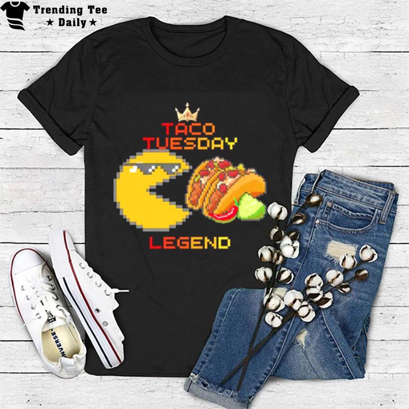Taco Tuesday Legend 8 Bi T-Shirt