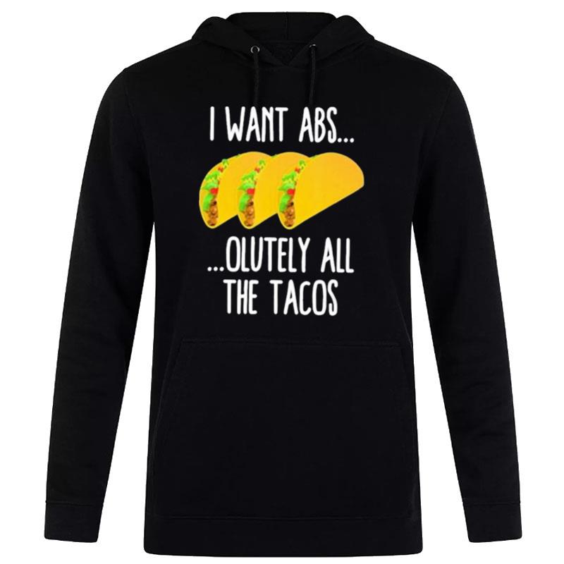 Tacos Saying Fitness Exercise Lovers Taqueri Hoodie