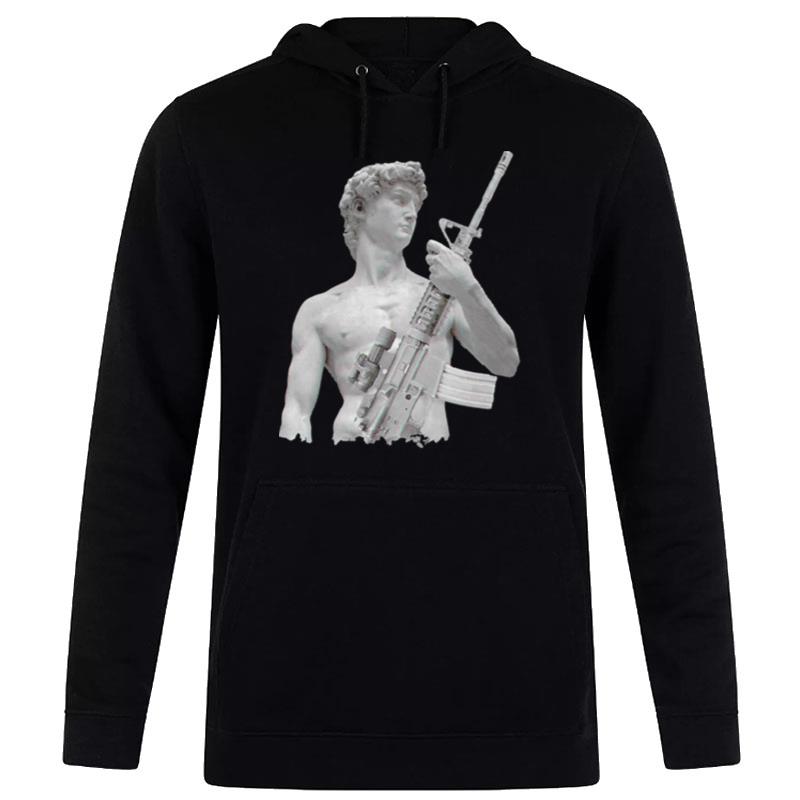 Tactical David Michelangelo Hoodie