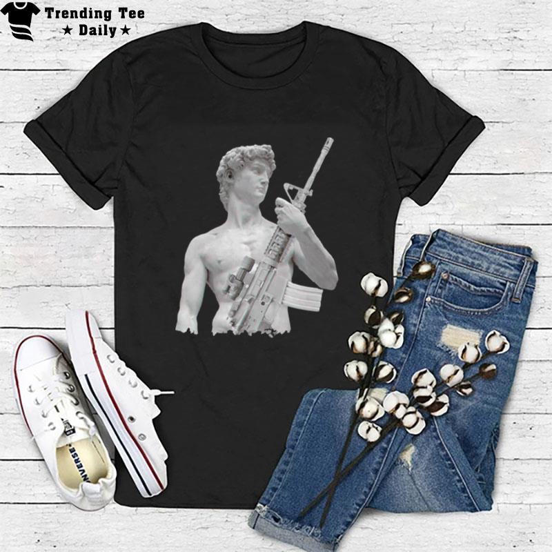 Tactical David Michelangelo T-Shirt