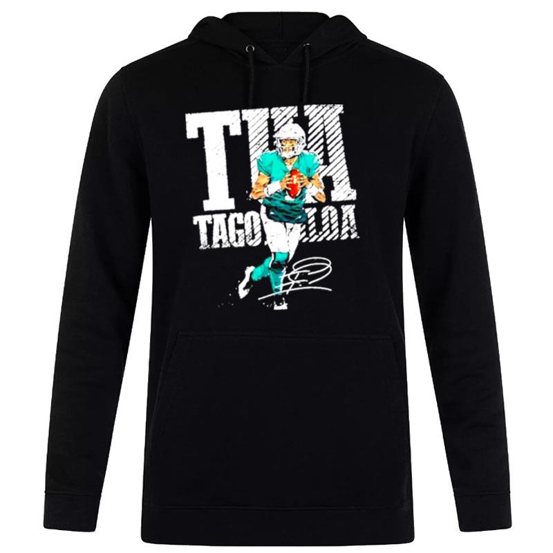 Tagovailoa Football Player Signature Hoodie