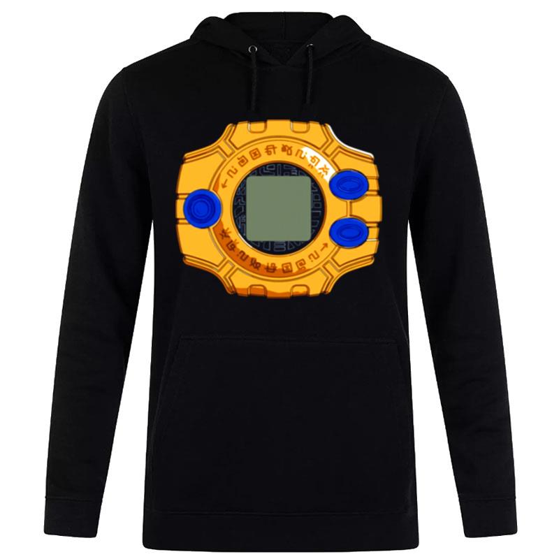 Tai's Digivice Digimon Hoodie