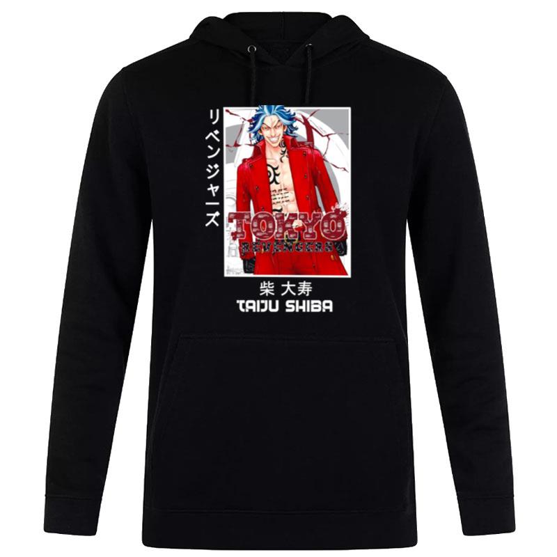 Taiju Tokyo Revengers Kurokawa Hoodie