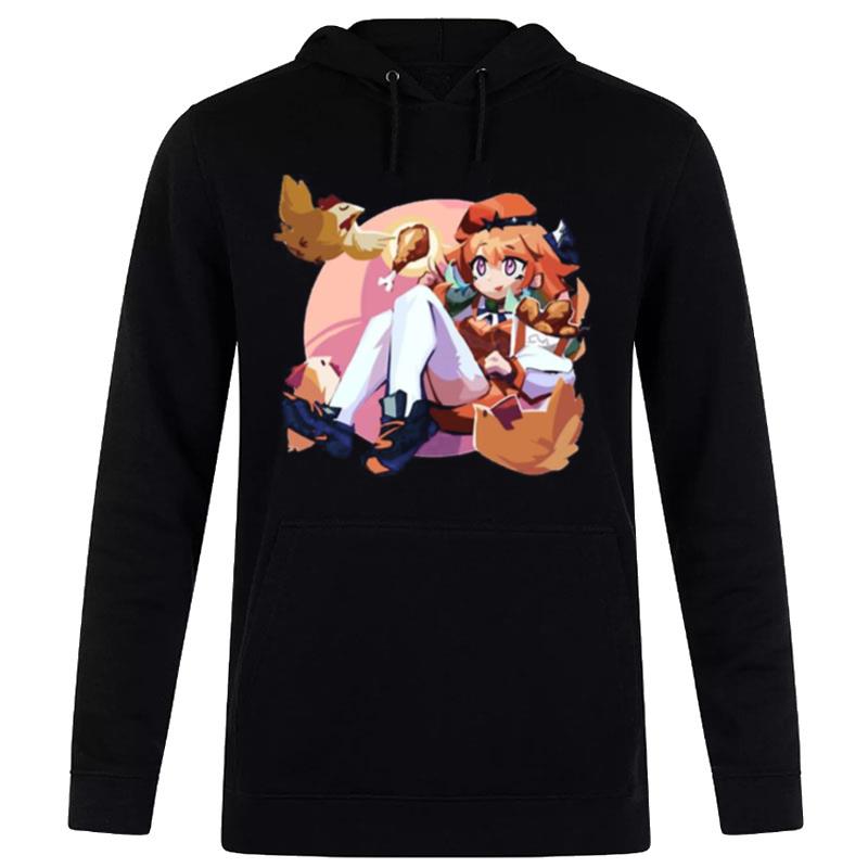 Takanashi Kiara Graphic Hololive Hoodie