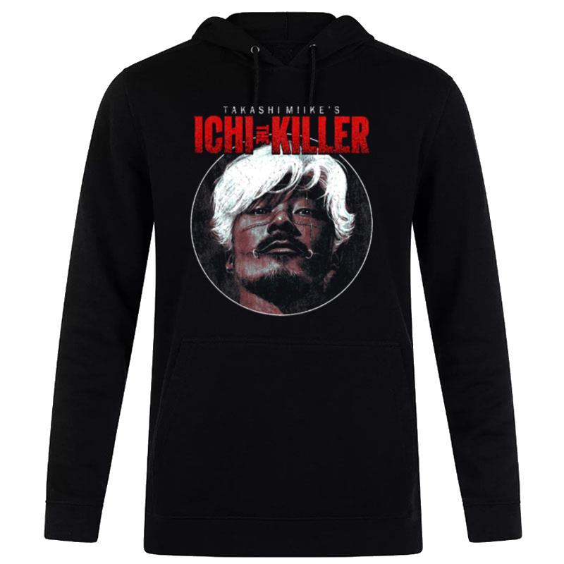 Takashi Miike Ichi The Killer Distressed Hoodie