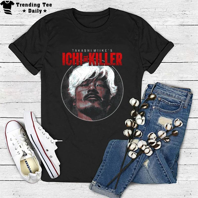 Takashi Miike Ichi The Killer Distressed T-Shirt