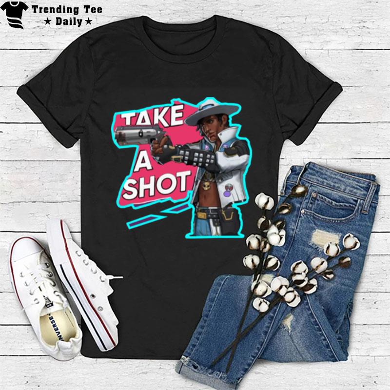 Take A Shot Apex Legends T-Shirt