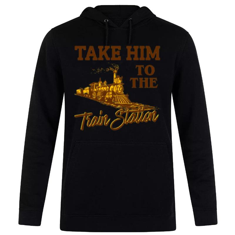 Take Him To The Train Station Yellowstone Dutton Lovers Gif Hoodie