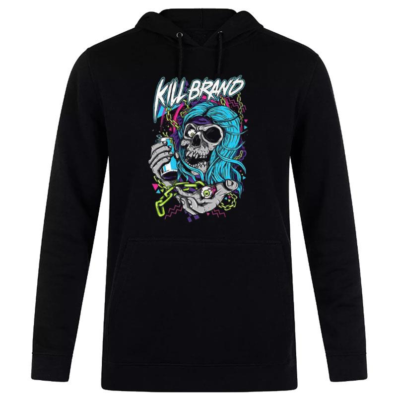 Take My Eye Ball Kill Brand Album Hoodie