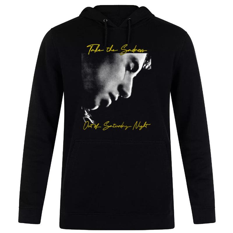 Take The Sadness Out Of Saturday Night Album Cover Bleachers Vintage Hoodie