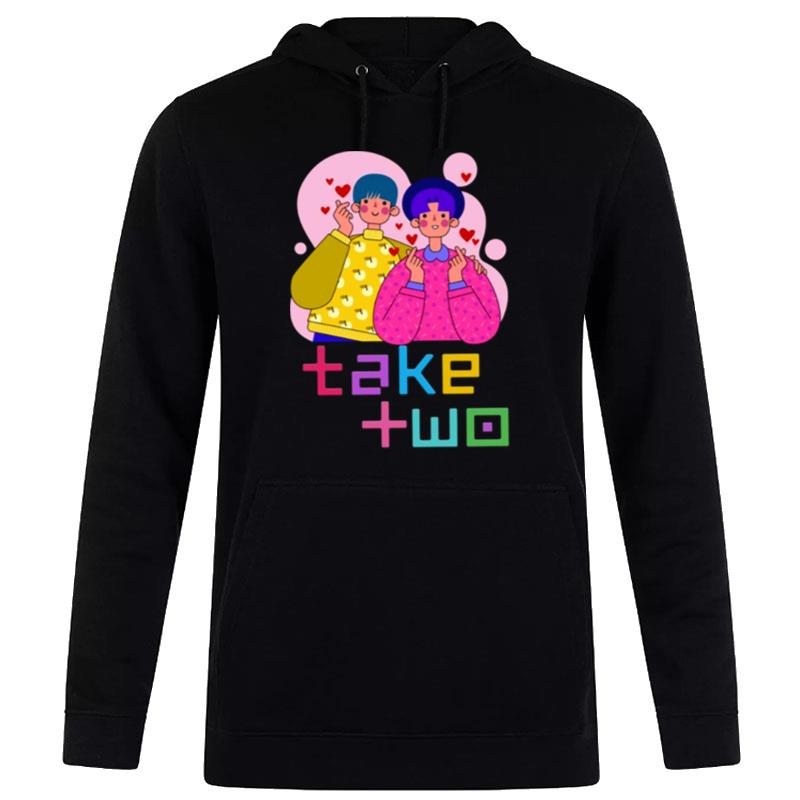 Take Two Bts Bts Graphic Design For Army Hoodie