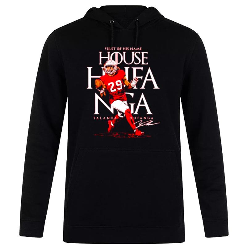 Talanoa Hufanga San Francisco House Hufanga Signature Hoodie