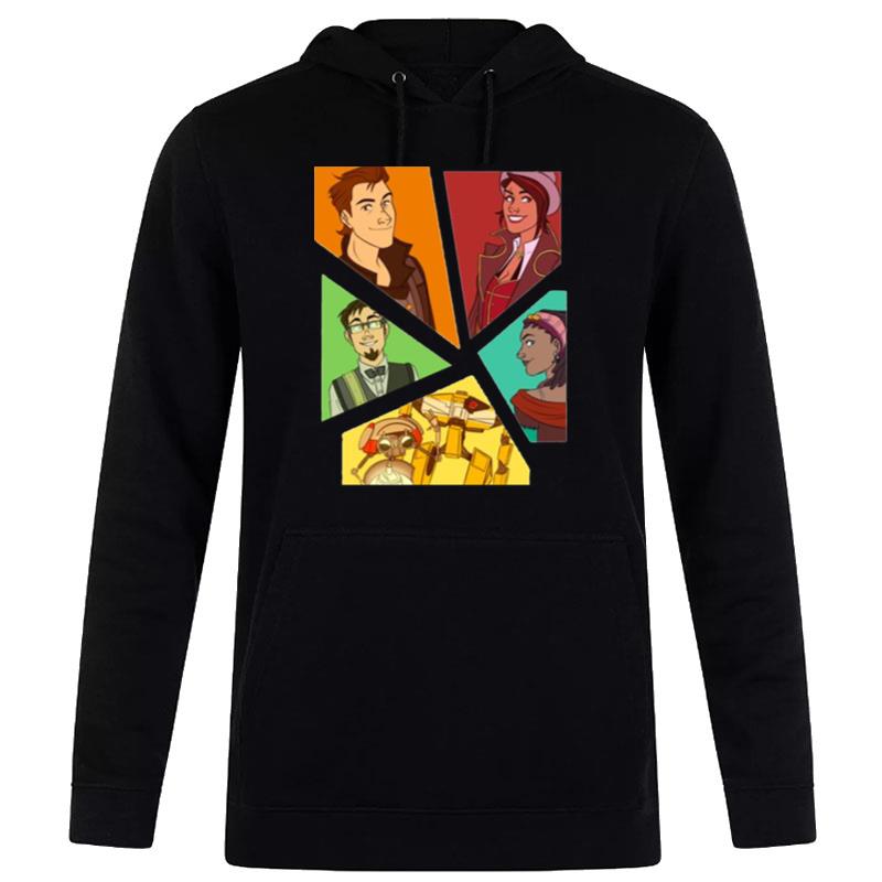 Tales From The Borderlands Squad Hoodie
